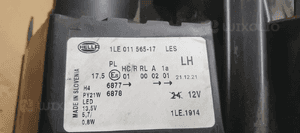 Lampa lewy przód przednia lewa Opel Vivaro B Trafic III UK 1LE011565 10