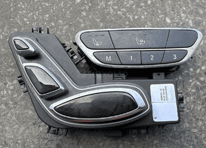 MERCEDES s 222 x222 maybach panel sterownik fotela tylnego 4