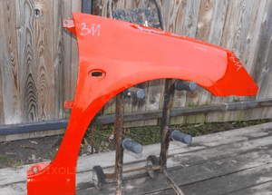 Błotnik przedni przód prawy peugeot 307 9643107180 2