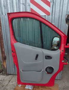 Drzwi lewy przód lewe przednie renault trafic ii opel vivaro a primastar 3