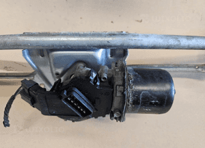 Renault Kangoo I 1 mechanizm silniczek wycieraczek przód przednich 2