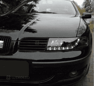 Lampy reflektory led do seat leon 1M toledo ii od 1999 do 2005 roku+żarówki 5