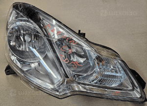 Citroen C3 II 2 lift lampa przód przednia prawa lewa 5