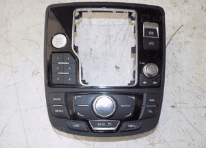 Audi A6 C7 panel tunelu środkowego sterowania mmi uk! 2