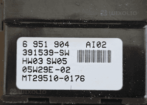 BMW 5 E60 E61 panel sterowania szyb szybami 6951904 4