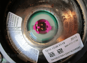 Air bag poduszka powietrzna fiat panda iii 3 jasna 3