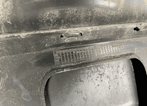 Zderzak tył tylny kia optima iv 4 kombi gt line 8