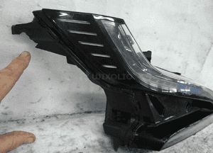 Megane e-tech halogen prawy led drl 22- 3