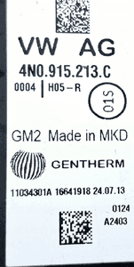 Audi A8 4N D5 Wentylator komputera Odpowietrznik 4N0915213C 4