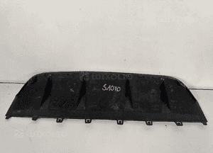 Spoiler dyfuzor dół zderzak tylny mercedes glc W253 lift amg A2538852906 4