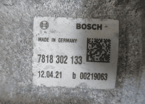 Układ kierowniczy przekładnia maglownica porsche panamera 971 7806277427 2016- 18