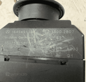 Mercedes stacyjka ML GL 164 R 251 kluczyk panic 2