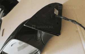 Lusterko lewe audi Q7 lift 4L 10 pin LZ5Q eu 2011 4