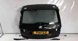 Klapa bagażnika tył tylna bmw X3 E83 czarny 475/9 475 black sapphire 1