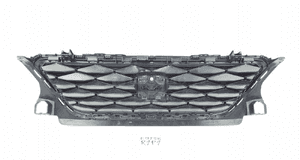 Seat arona lift 2020- grill atrapa zderzaka przód 6F9853654H 4
