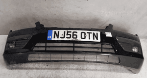 Zderzak przód przedni do ford focus MK2 ii halogeny kod kolor F3 czarny 1