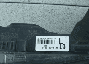Toyota c-hr lampa full led prawa lewa ładna 5