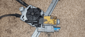 Mechanizm Podnośnik Szyby Moduł Prawy Opel Tigra B II 400853F 6Pin 2