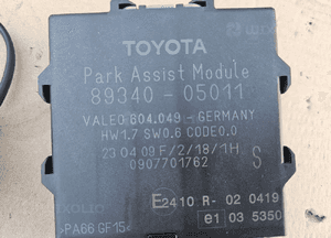 Toyota Avensis T27 moduł parkowania PDC sterownik 89340-05011