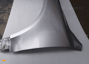 Błotnik lewy przód przedni vw touareg 7L6 lift 07- 3