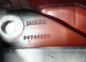 Jaguar xf X250 zawias maski prawy S9740220 6
