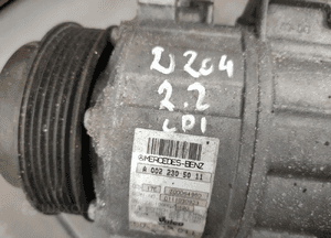 Mercedes W204 W212 2.2 cdi sprężąrka kompresor klimatyzacji oryginał 11