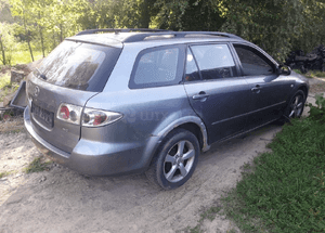 Mazda 6  MPV  02-06 2.0 citd Skrzynia Biegów 5 Biegów 7