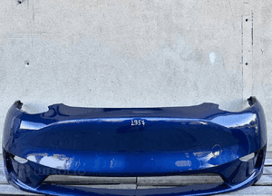 Zderzak przód przedni tesla model y 2020- 1493745-00-A oryginał cały 1