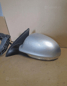 Lusterko lewe 10 pin vw golf v kombi jetta LA7W srebrny 1