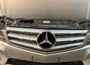 Mercedes C W204 LCI AMG Maska Zderzak Pas - 15344 4