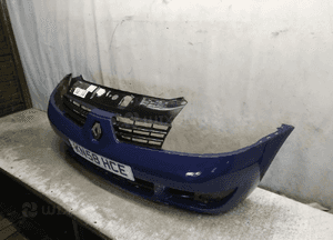 Zderzak przód przedni renault clio 2 ii campus OV460 granatowy 3