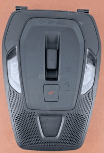 VW Volkswagen Audi Panel sterowania PODSUFITKA 5Q0951172C 85E947135BG 1