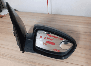 Lusterko elektryczne prawe 3 pin hyundai I10 9F 3
