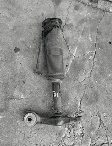 MERCEDES cl 215 amortyzator ABC S 220  przod prawy lewy blok przewody wahacz 10