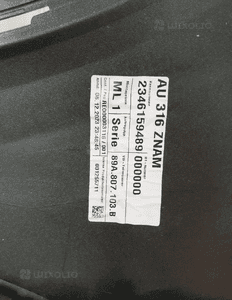 Zderzak audi Q4 89A e-tron 2021-2024 oryginał oe 3