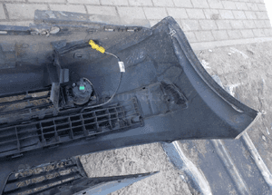 Zderzak przód renault megane ii NV676 czarny okazja wysyłka 5