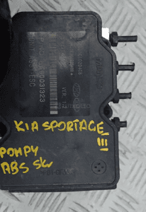 Pompa abs kia sportage iii  5WY7F43C  / BE6003I323 4
