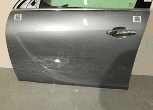 Drzwi przód przednie lewe opel insignia a i 1 Z179 szary 5