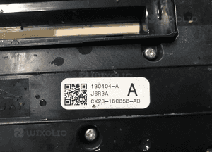 Panel nawiewu radia CX23-18C858 Jaguar XF Lift / XF R-Sport 2