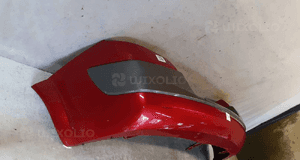 Zderzak tył tylny renault megane cc cabrio TEB76 bordo 4