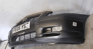 Zderzak przód przedni do toyota avensis T25 halogeny  1G3 szary 4