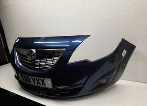 Zderzak przód przedni | opel meriva b halogeny pdc Z22A 3