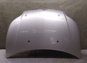 Maska pokrywa silnika citroen C4 hb ezrc srebrny 1