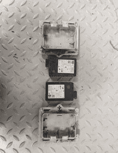 Mercedes klasa W205 radar czujnik modul asystent A0009017503 A0009051912 4