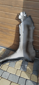 osłona zderzaka maska absorber atrapa błotnik z osłoną rav4 4