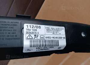 Kurtyna Airbag poduszka prawa Ford Focus MK2 Kombi 4M51-N14K158-AE 6