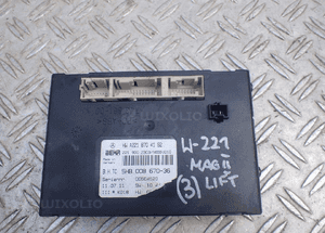 MODUŁ KLIMATYZACJI A2218704192 MERCEDES W221 RADOM 1