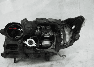 Bmw E90 lift bixenon skrętny lampa przednia prawa 7
