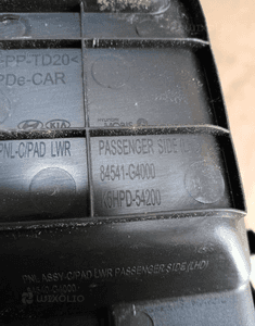 Schowek pasazera Hyundai i30 2017R III 84541-G4000 europa 4