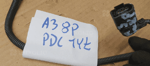 Wiązka instalacja zderzaka PDC tył Audi A3 8P 9